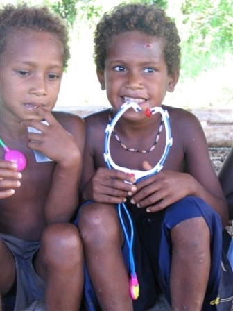 Simply hoping for health in the Solomon Islands