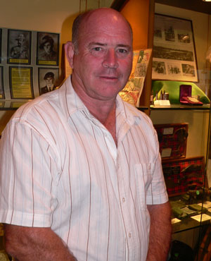 Spokesperson for the Veteran’s Family Centre project Jim O’Pray. Photo by Duncan Macleod