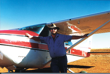 McKay Patrol Minister Garry Hardingham serving outback Queensland