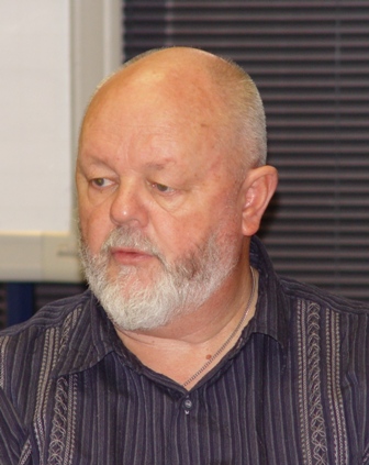 Queensland Uniting Church Moderator Rev Dr David Pitman