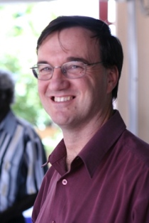 General Secretary Rev Terence Corkin