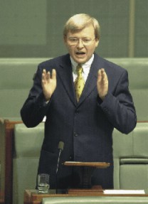 Labor politician and essayist Kevin Rudd
