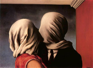 Les Amants [The Lovers] by Rene Magritte © Rene Magritte Licensed by VISCOPY, Australia, 2006