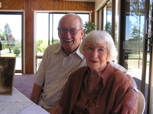 Herman and Millie Stoeckert married for 70 years