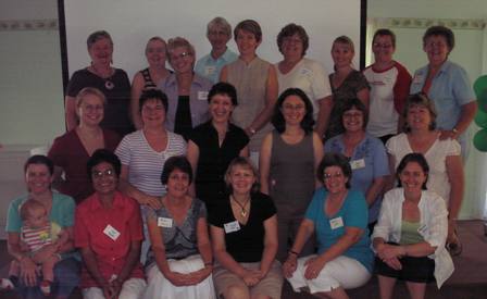 Participants in the 2007 Partners in Ministry Camp at Margate