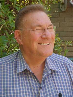 Rev John Mavor AM. Photo courtesy of the Uniting Church Assembly