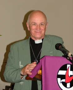 Uniting Church National Director of Multicultural and Cross-cultural Ministry Rev Dr Tony Floyd 