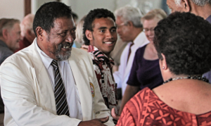 Multicultural service at Cairns Emmanuel Uniting Church