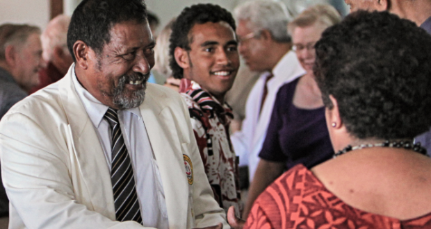 Multicultural service at Cairns Emmanuel Uniting Church