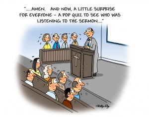 Sermon cartoon by Phil Day