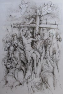 "Jesus taken from the cross" by Cees Sliedrecht