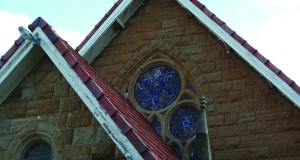 Roof of a Uniting Church in Warrick.