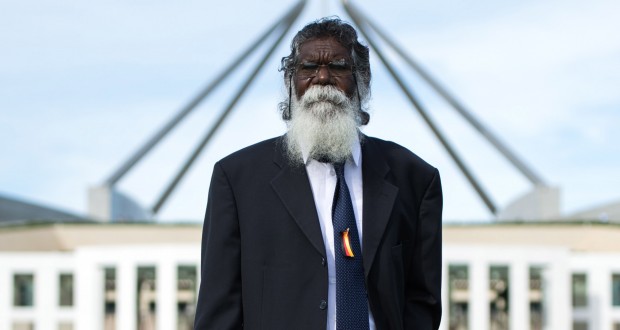Rev Rronang Garrawurra is Chairperson of the Uniting Aboriginal and Islander Christian Congress (UAICC)