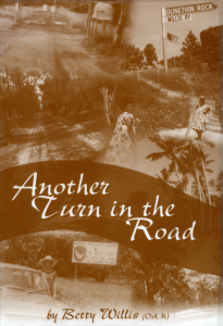 Another turn in the road book cover by Betty Willis (Order of Australia).