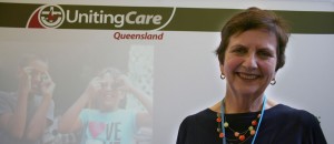 UnitingCare Queensland CEO Anne Cross at the 1st Synod in Session.