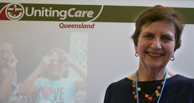 UnitingCare Queensland CEO Anne Cross at the 1st Synod in Session.