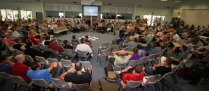 Members of the 31st Synod gather to discuss the future of the Uniting Church Queensland Synod