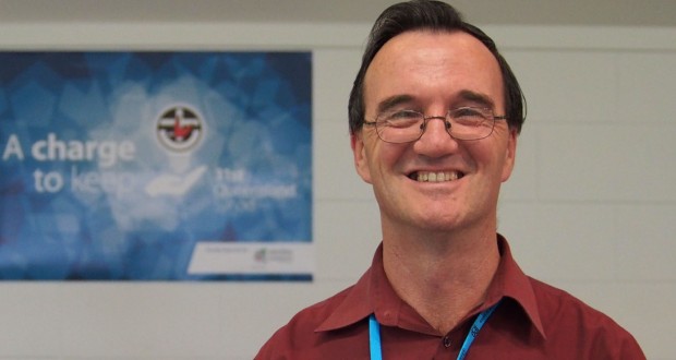 Assembly General Secretary Rev Terence Corkin at the 31st Synod