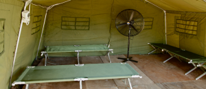 Temporary regional processing centre in Manus Island. Photo: Wikipedia Commons