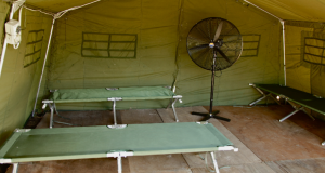 Temporary regional processing centre in Manus Island. Photo: Wikipedia Commons