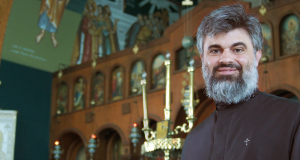 Reverend Father Anastasios Bozikis. Photo: by Rohan Salmond.