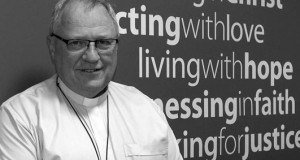 Queensland Synod Moderator Rev David Baker. Photo: Holly Jewell