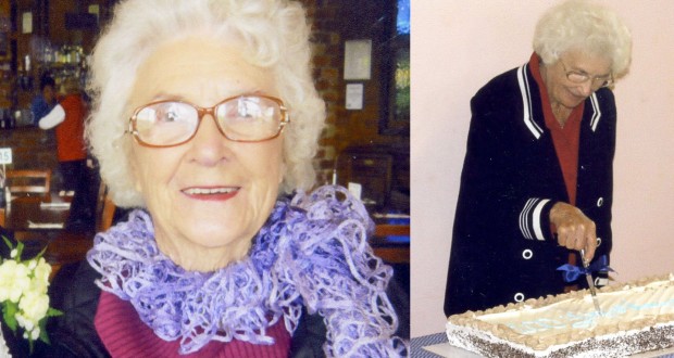 Lorna Rickert - Loving her Community 100 years