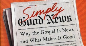 Simply Good News NT Wright Harper One, 2015