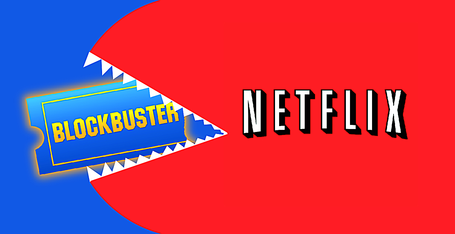 Netflix Blockbuster