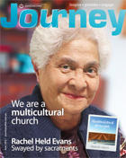 June cover of Journey magazine. 