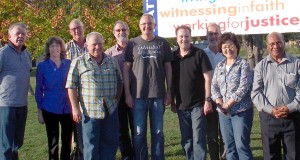 Trans-Tasman church leaders gathering.