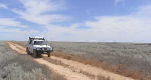 Four wheel drive in the outback. Photo was supplied.