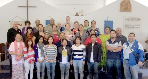 Child Safe Church training held at the Logan Central Multicultural Uniting Church. Photo was supplied.