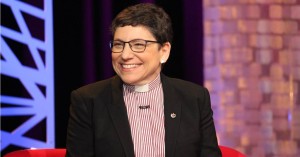 Rev Elenie Poulos on ABC's Compass
