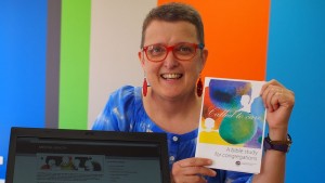 Sue Hutchinson is passionate about starting the conversation about mental health