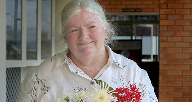 Seed program founder Merilyn Thomas from Townsville Central City Mission. Photo by Peace Nam.