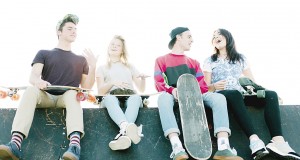 Stock image of youth and young adults.
