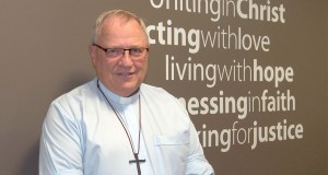 Current Queensland Synod moderator, Rev David Baker.