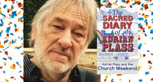 Adrian Plass; "The Sacred Diary of Adrian Plass: Adrian Plass and the Church Weekend" (Hodder & Stoughton). Photo: Supplied.