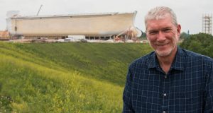 Ken Ham at the Ark Encounter in North America. Photo was supplied.