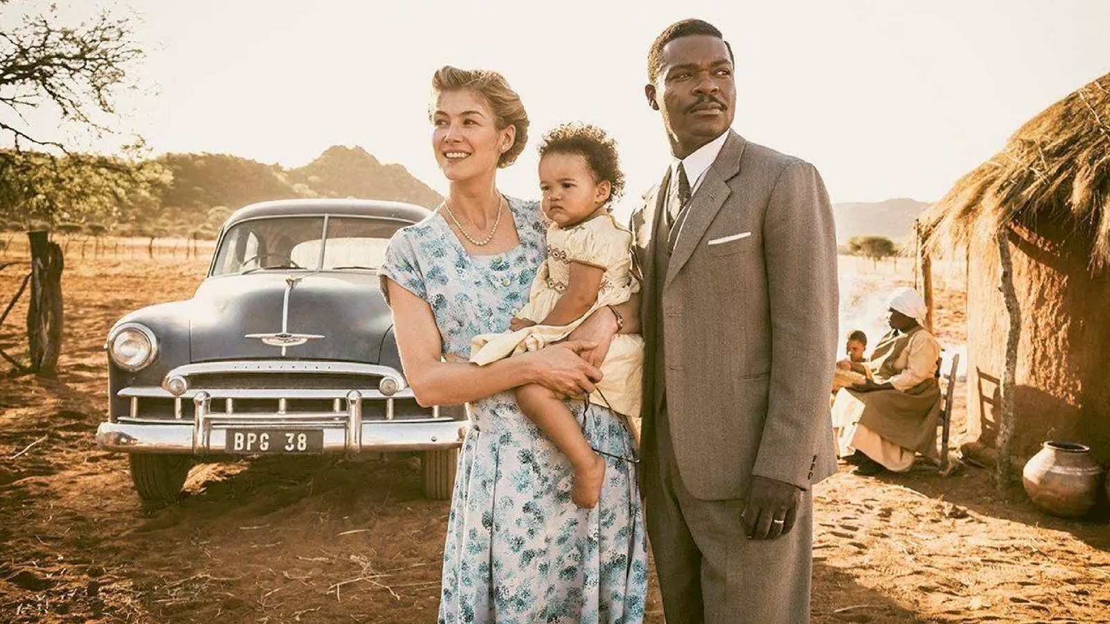 a united kingdom movie review