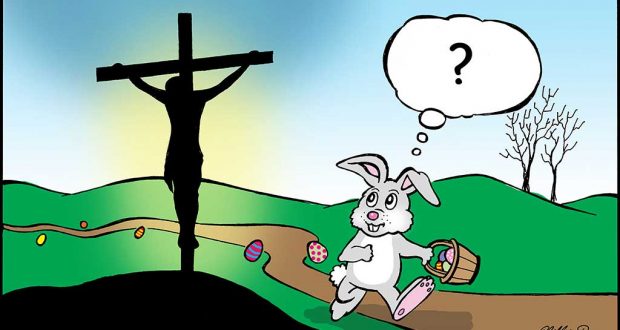 Easter cartoon